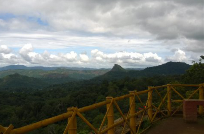 Karadipara View Point