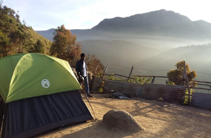 Meesapulimala Tent Stay